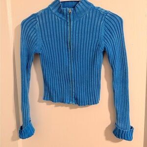 Design History Blue Kids Sweater